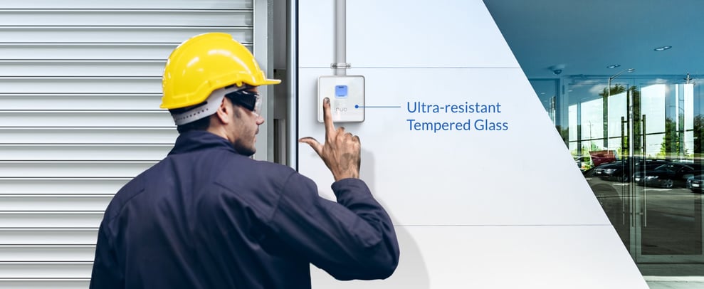 ultra-resistant glass