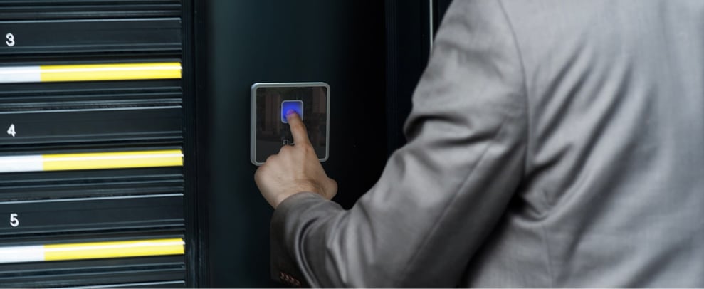 control de accesos por biometria