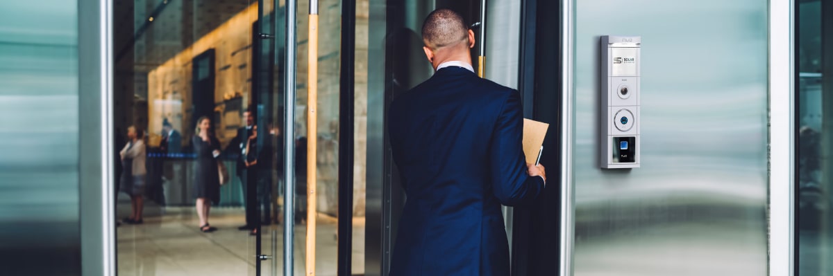 Tendencias de seguridad para edificios corporativos en 2022