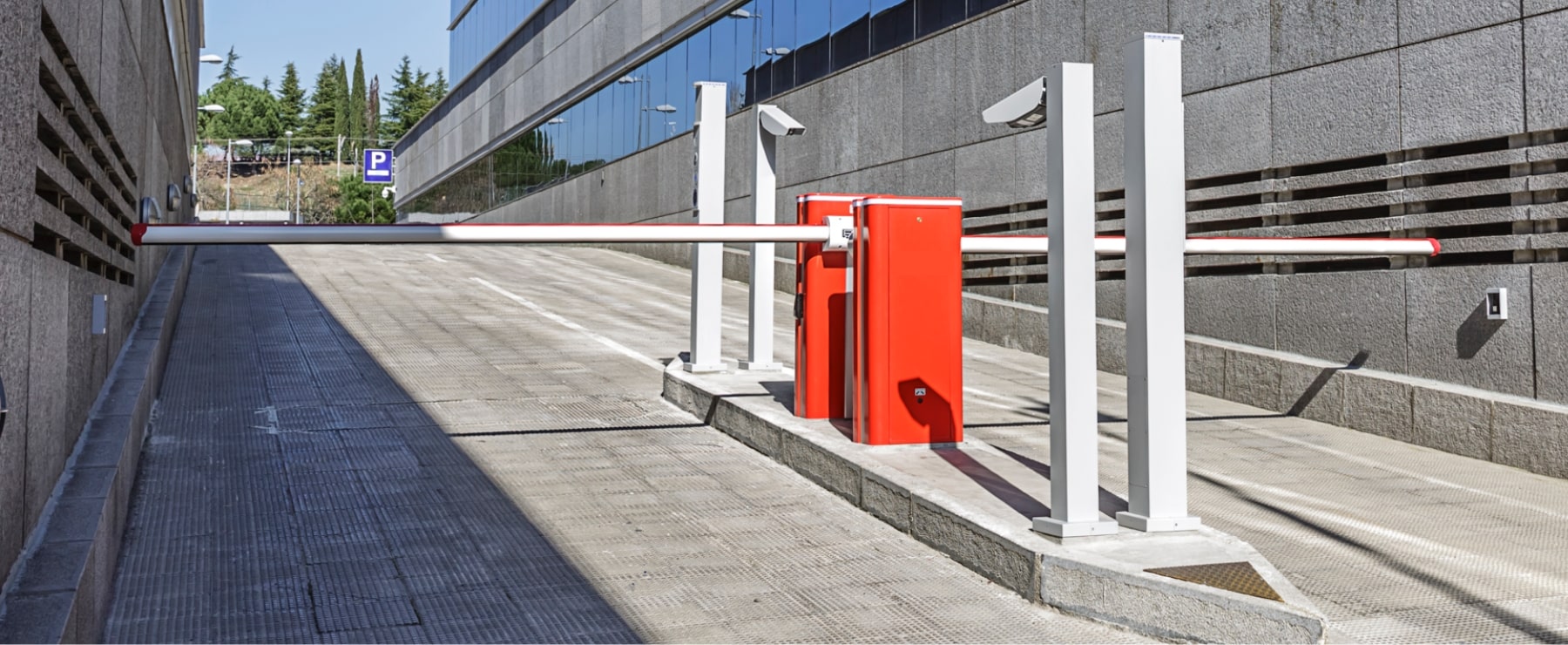Accesos a edificios: arquitectura y seguridad
