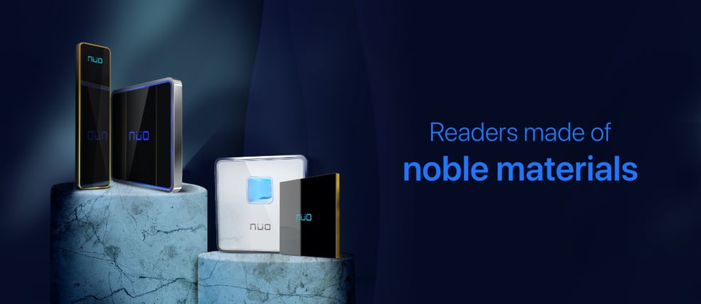 readers made of noble materials