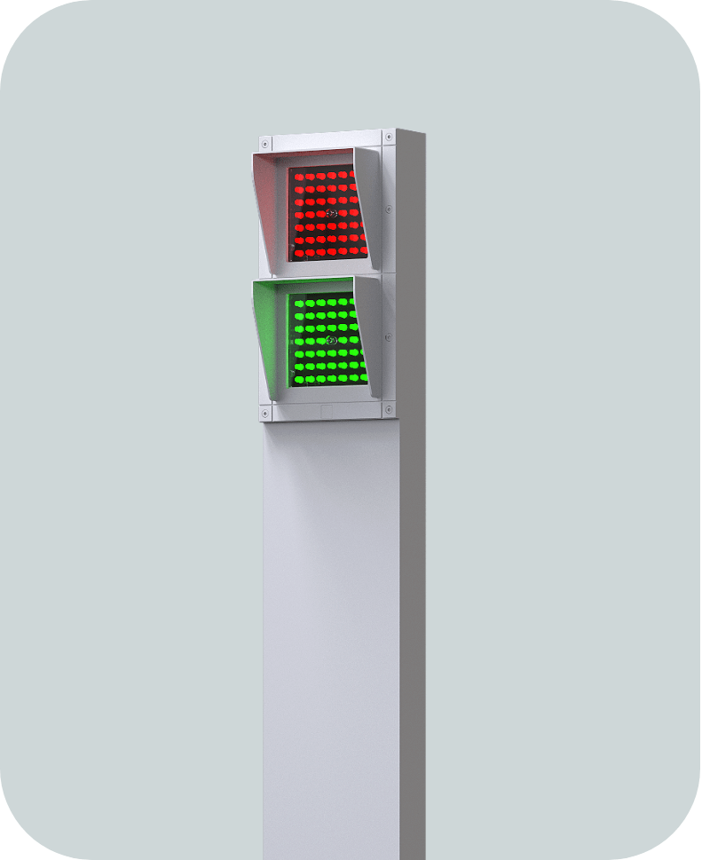 semaforo-para-control-de-acceso-en-parking